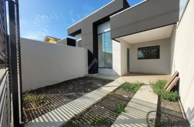 Casa com 3 dormitórios à venda, 98 m² por r$ 370.000,00 - leonor - londrina/pr