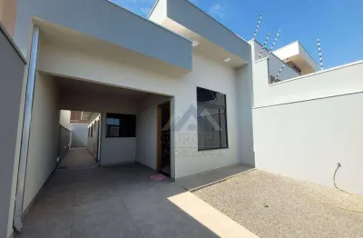 Casa com 2 dormitórios à venda, 68 m² por r$ 315.000,00 - jardim terra vermelha - cambé/pr