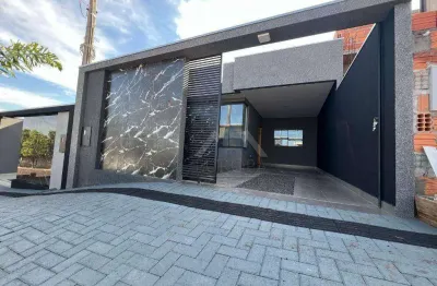 Casa com 3 dormitórios à venda, 81 m² por r$ 316.000,00 - jardim terra vermelha - cambé/pr