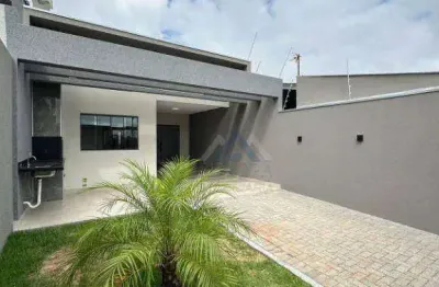 Casa com 2 dormitórios à venda, 75 m² por r$ 320.000,00 -  residencial luiza  - cambé/pr