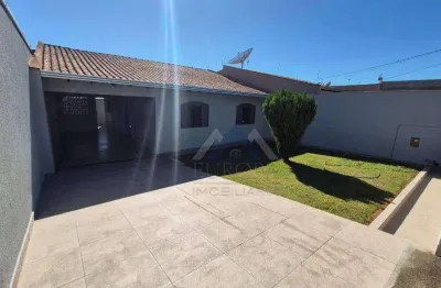 Casa à venda, 100 m² por r$ 295.000,00 - conjunto habitacional milton gavetti - londrina/pr