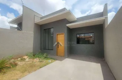 Casa com 3 dormitórios à venda, 80 m² por R$ 350.000,00 - Jardim São Paulo II - Londrina/PR