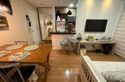 Apartamento com 2 dormitórios à venda, 54 m² por r$ 320.000,00 - jardim morumbi - londrina/pr