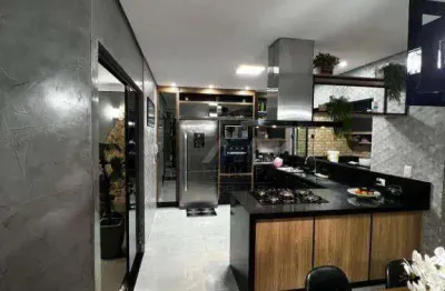 Casa à venda, 125 m² por r$ 870.000,00 - jardim burle marx - londrina/pr