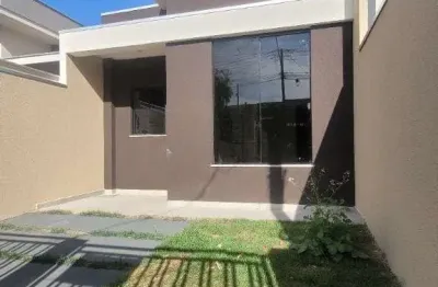 Casa com 3 dormitórios à venda, 64 m² por r$ 297.000,00 - residencial vila romana - londrina/pr