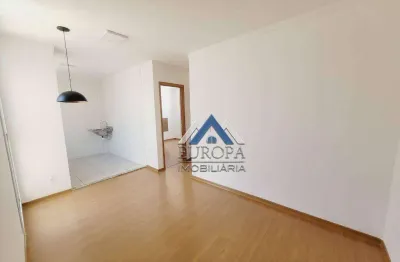 Apartamento com 2 dormitórios à venda, 46 m² por r$ 195.000,00 - acquaville - londrina/pr