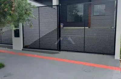 Casa com 3 dormitórios à venda, 75 m² por r$ 420.000,00 - residencial josé b almeida - londrina/pr