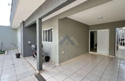Casa com 3 dormitórios à venda, 125 m² por r$ 450.000,00 - conjunto vivi xavier - londrina/pr
