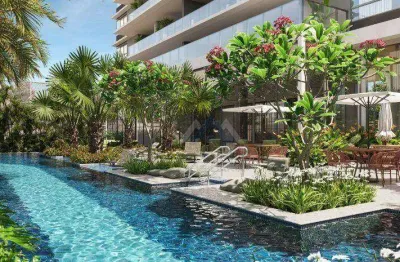 Apartamento com 3 dormitórios à venda, 195 m² por r$ 2.365.640,00 - gleba palhano - londrina/pr