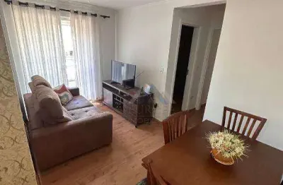 Apartamento com 2 dormitórios à venda, 56 m² por r$ 282.000,00 - vl salome - cambé/pr