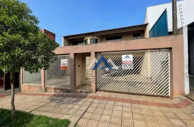 Sobrado à venda, 267 m² por r$ 550.000,00 - jardim imagawa - londrina/pr