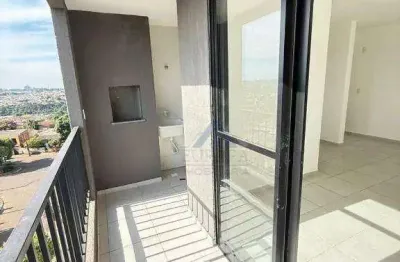 Apartamento com 3 dormitórios à venda, 56 m² por r$ 300.000,00 - jardim olímpico - londrina/pr