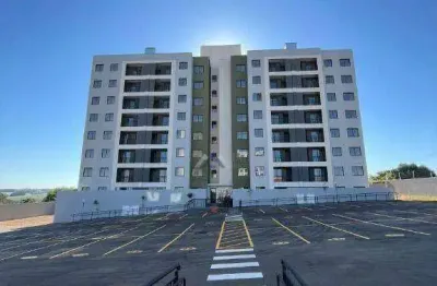 Apartamento com 3 dormitórios à venda, 56 m² por R$ 300.000,00 - Jardim Olímpico - Londrina/PR