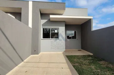 Casa com 3 dormitórios à venda, 67 m² por r$ 307.000,00 - jardim colúmbia d - londrina/pr