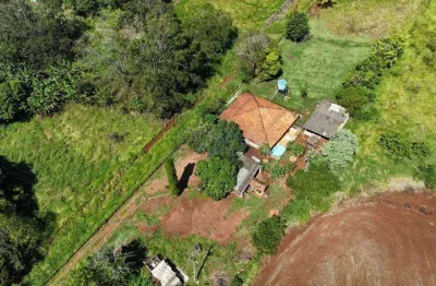 Chácara com 3 dormitórios à venda, 26000 m² por r$ 990.000,00 - património regina - londrina/pr