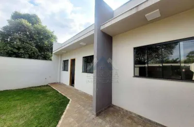 Casa com 3 dormitórios à venda, 90 m² por r$ 380.000,00 - jardim colúmbia d - londrina/pr