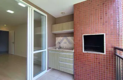 Apartamento com 3 dormitórios para alugar, 76 m² por r$ 3.500,00/mês - gleba fazenda palhano - londrina/pr