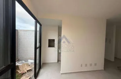 Apartamento com 2 dormitórios à venda, 55 m² por r$ 280.000,00 - gleba esperança - londrina/pr