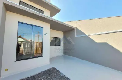 Casa com 3 dormitórios à venda, 81 m² por r$ 350.000,00 - conjunto café - londrina/pr