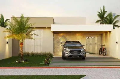 Casa com 3 dormitórios à venda, 105 m² por r$ 580.000,00 - jardim alphaville - londrina/pr
