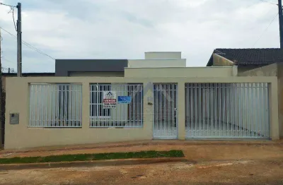 Casa com 3 dormitórios à venda, 105 m² por r$ 520.000,00 - jardim alphaville - londrina/pr