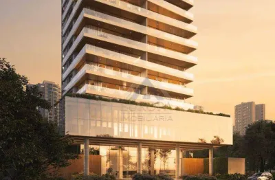 Apartamento com 4 dormitórios à venda, 338 m² por r$ 4.610.000,00 - gleba palhano - londrina/pr