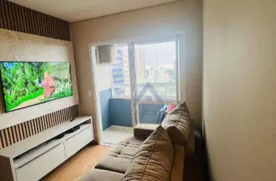 Apartamento com 3 dormitórios à venda, 69 m² por r$ 580.000,00 - vitória - londrina/pr