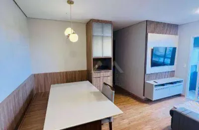 Apartamento com 3 dormitórios à venda, 69 m² por r$ 580.000,00 - vitória - londrina/pr