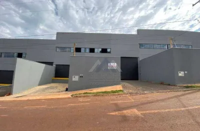 Barracão, 800 m² - venda por r$ 4.000.000,00 ou aluguel por r$ 23.000,01/mês - cilo 2 - londrina/pr
