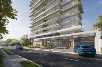 Apartamento com 4 dormitórios à venda, 279 m² por r$ 2.947.000 - nova prochet - londrina/pr