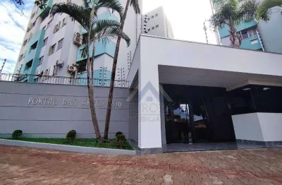 Apartamento com 3 dormitórios à venda, 98 m² por r$ 380.000,00 - campo belo - londrina/pr