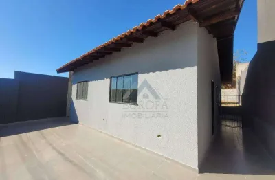 Casa com 2 dormitórios à venda, 61 m² por r$ 270.000,00 - jardim imagawa - londrina/pr