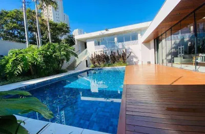 Casa com 4 dormitórios à venda, 300 m² por r$ 2.200.000,00 - parque residencial alcântara - londrina/pr