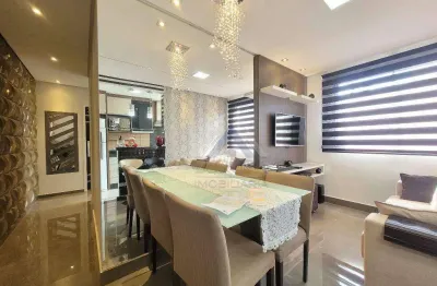 Apartamento com 2 dormitórios à venda, 48 m² por r$ 228.000,00 - jardim montecatini - londrina/pr