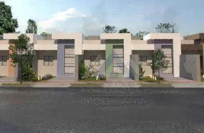 Casa com 2 dormitórios à venda, 64 m² por r$ 245.000,00 - jardim bavária - londrina/pr