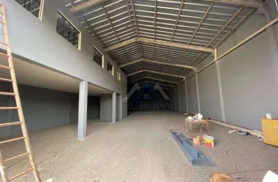 Barracão, 750 m² - venda por r$ 3.100.000,00 ou aluguel por r$ 18.000,00/mês - bandeirantes - londrina/pr