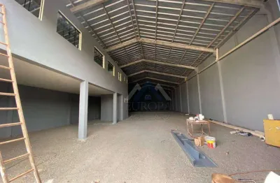 Barracão, 750 m² - venda por r$ 3.100.000,00 ou aluguel por r$ 18.000,00/mês - bandeirantes - londrina/pr