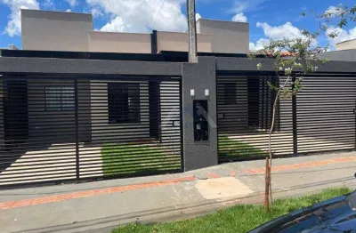 Casa com 2 dormitórios à venda, 55 m² por r$ 265.000,00 - jardim padovani - londrina/pr