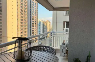 Apartamento com 2 dormitórios para alugar, 77 m² por r$ 4.200,01/mês - gleba fazenda palhano - londrina/pr