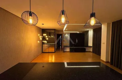 Apartamento com 2 dormitórios à venda, 77 m² por r$ 700.000,00 - gleba fazenda palhano - londrina/pr