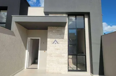 Casa com 3 dormitórios à venda, 81 m² por R$ 360.000,00 - Jardim Portal de Itamaracá - Londrina/PR