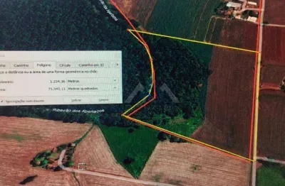 Área à venda, 72600 m² por r$ 750.000,00 - maravilha - londrina/pr
