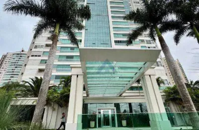 Apartamento com 4 dormitórios à venda, 378 m² por r$ 6.400.000,00 - gleba fazenda palhano - londrina/pr
