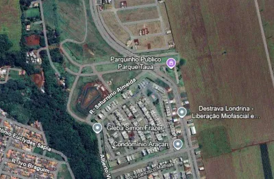 Terreno à venda, 318 m² por r$ 550.000,00 - taua - londrina/pr