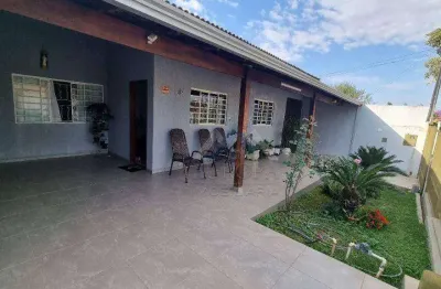 Casa com 3 dormitórios à venda, 215 m² por r$ 590.000,00 - santa rita 1 - londrina/pr