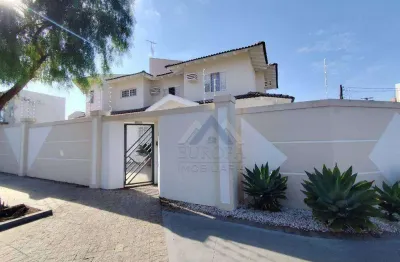 Casa próximo a avenida maringá  com 4 dormitórios, suíte master à venda, 284 m² por r$ 1.550.000 - campo belo - londrina/pr
