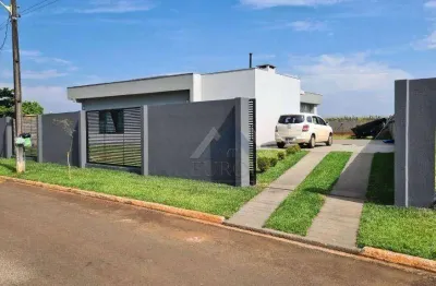 Chácara com 3 dormitórios à venda, 1000 m² por r$ 750.000,00 - santa ruth - sertanópolis/pr