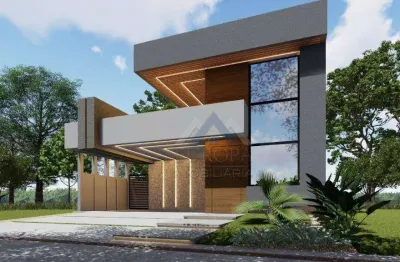 Casa com 3 dormitórios à venda, 142 m² por r$ 1.180.000,00 - tauá araçari - londrina/pr