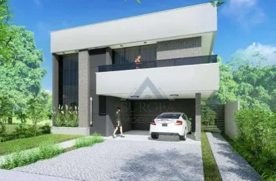Sobrado com 3 dormitórios à venda, 200 m² por r$ 1.390.000,00 - tauá araçari - londrina/pr