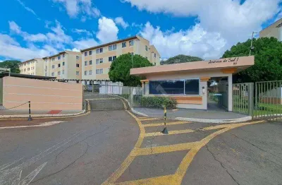 Apartamento com 3 dormitórios à venda, 57 m² por r$ 185.000,00 - jardim das américas - londrina/pr